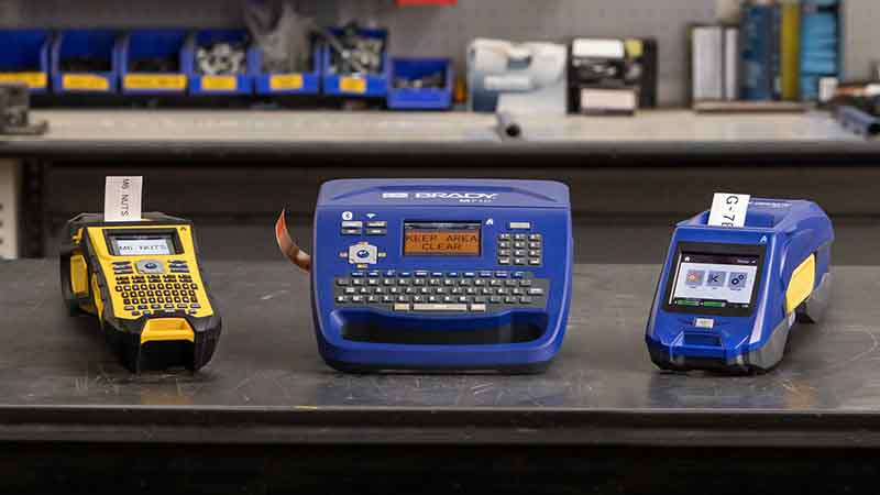 Az M610, M710 és M611 nyomtatók.