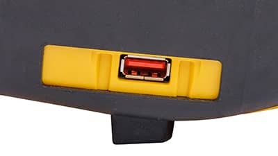 Hőre zsugorodó címkékre nyomtató M710 nyomtató.