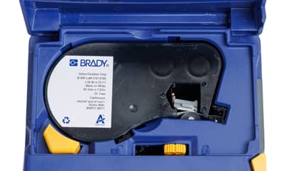 Az M510 nyomtatóba behelyezett M510 nyomtatókazetta