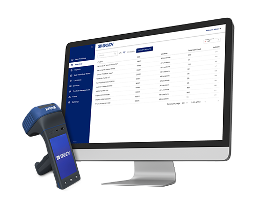 A RADEA.IO képernyőn, valós időben