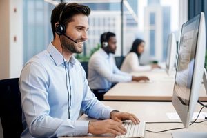 Támogató ügynök furgonleolvasás